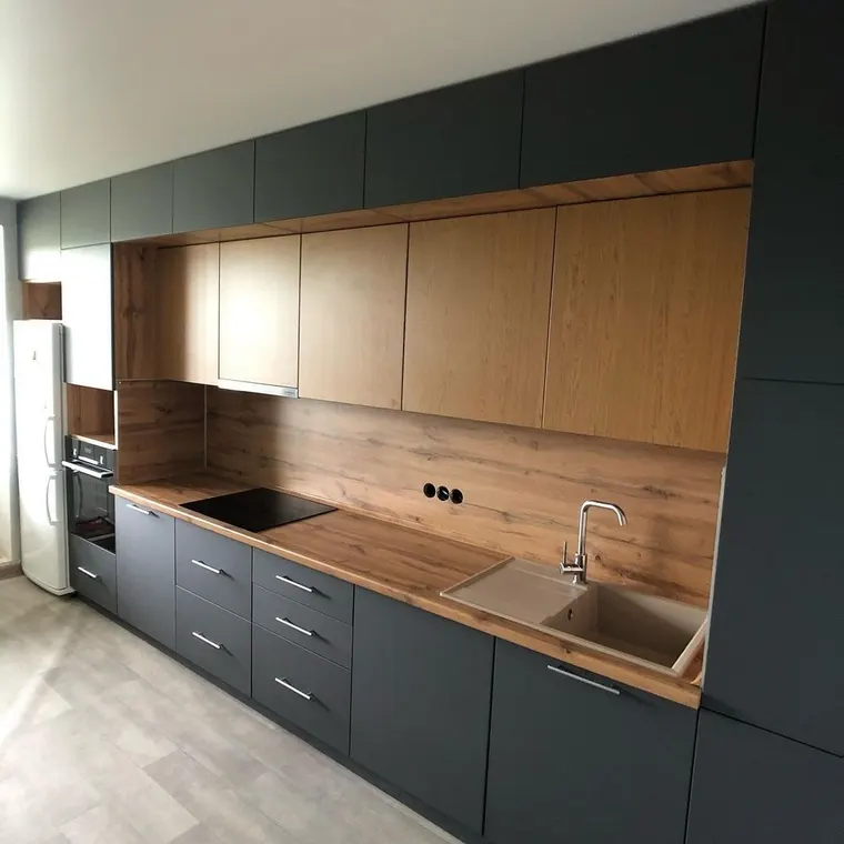 Кухня в стиле лофт